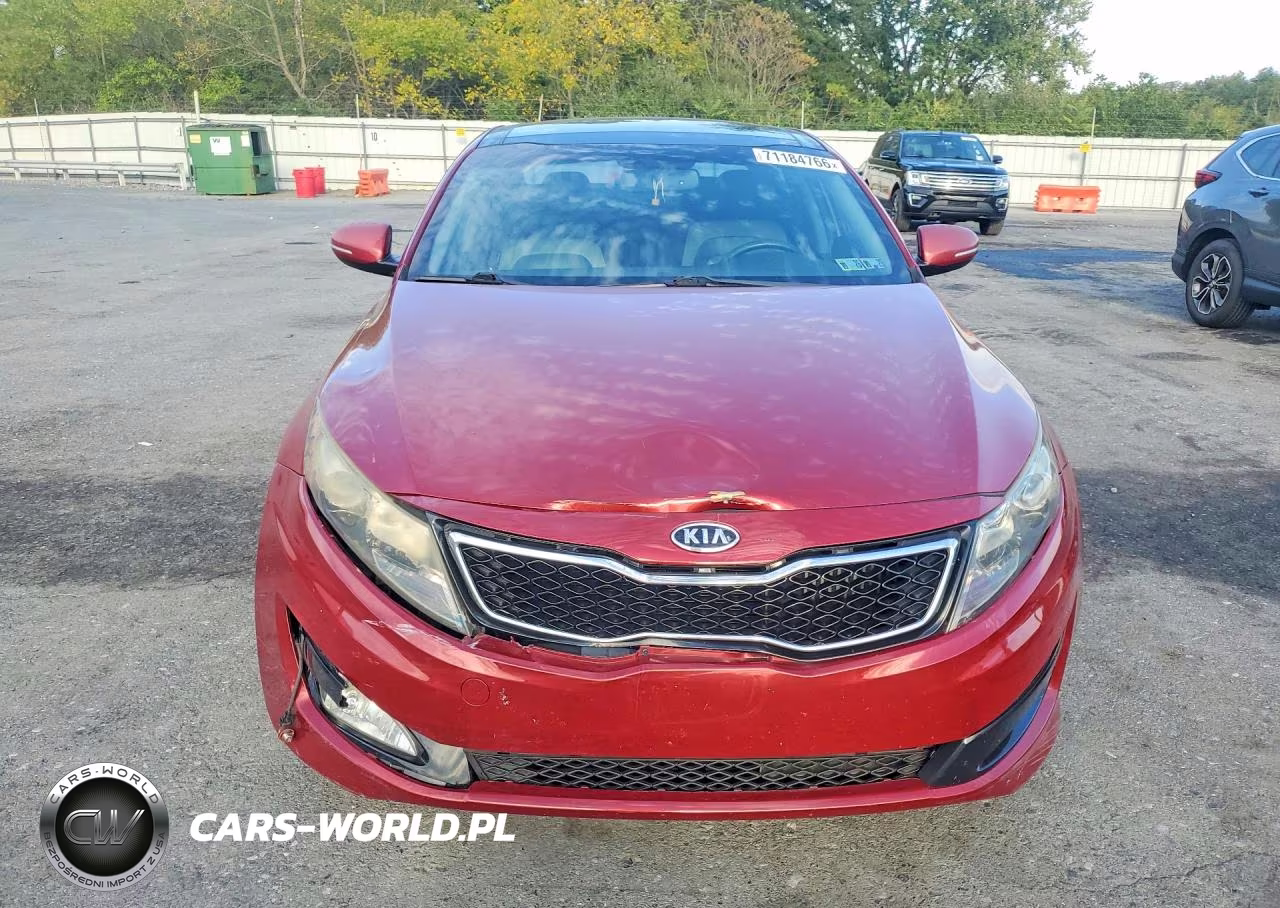 2011 Kia Optima Sx VIN:KNAGR4A60B5160672 - 5