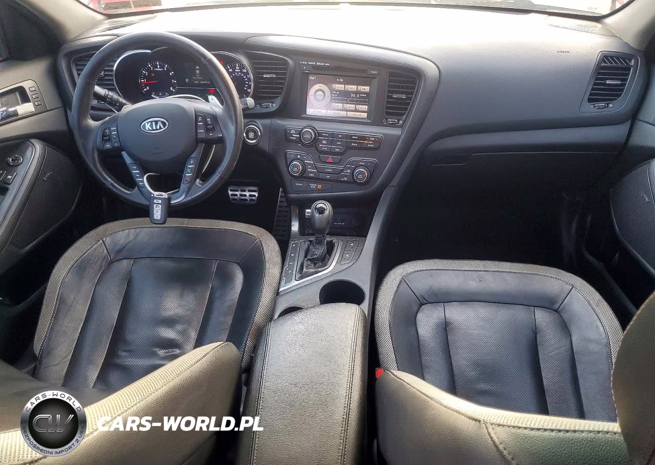 2011 Kia Optima Sx VIN:KNAGR4A60B5160672 - 8