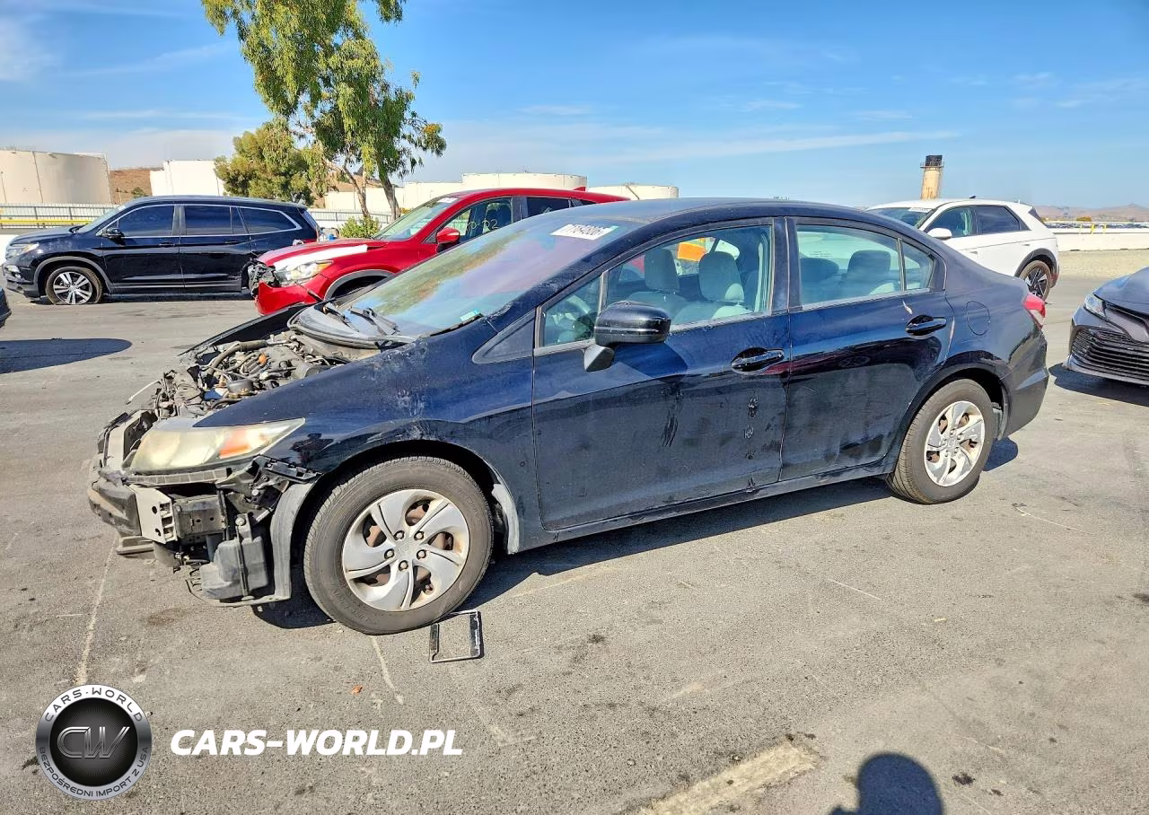 2014 Honda Civic Lx – zdjęcie 1 z 12