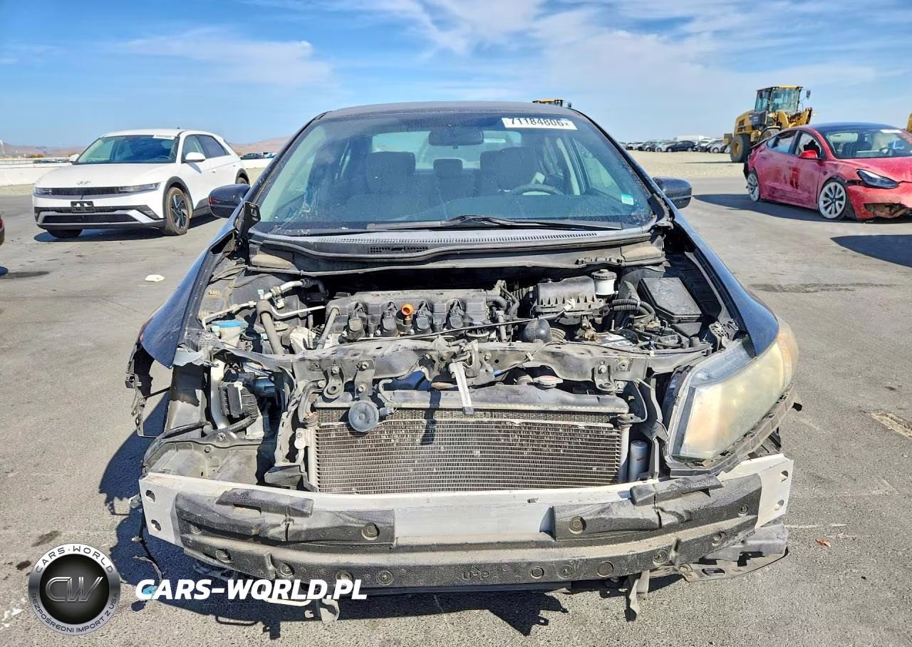 2014 Honda Civic Lx VIN:19XFB2F5XEE252498 - 5