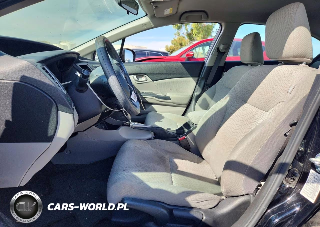 2014 Honda Civic Lx VIN:19XFB2F5XEE252498 - 7