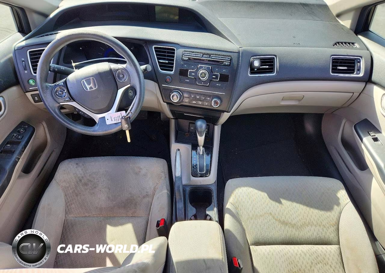 2014 Honda Civic Lx VIN:19XFB2F5XEE252498 - 8