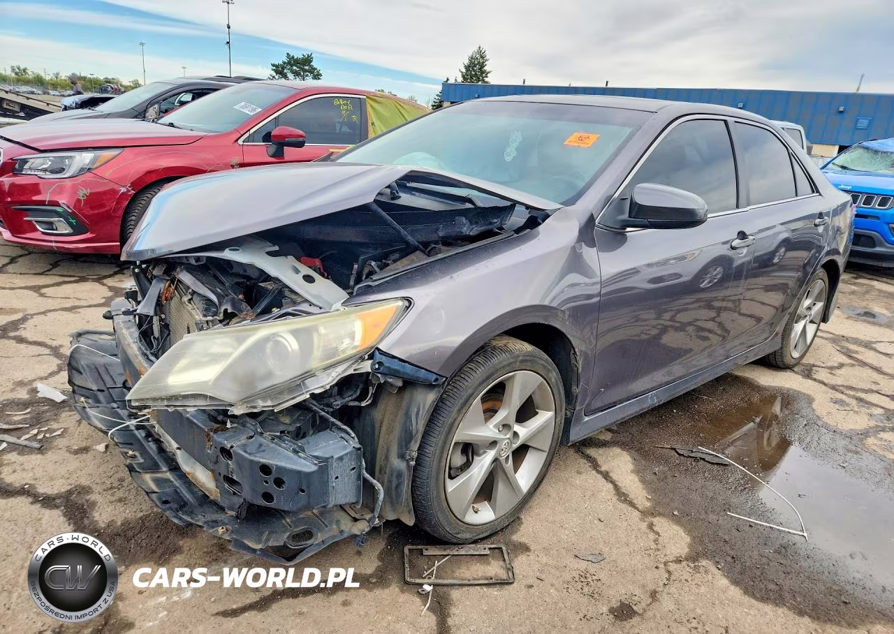 2014 Toyota Camry Se V6