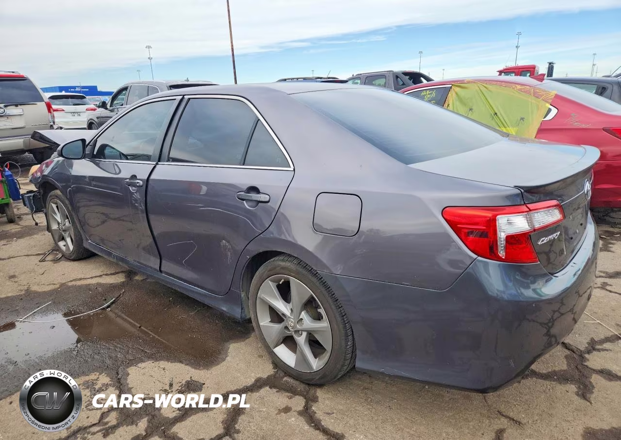 2014 Toyota Camry Se V6 VIN:4T1BK1FKXEU551758 - 2