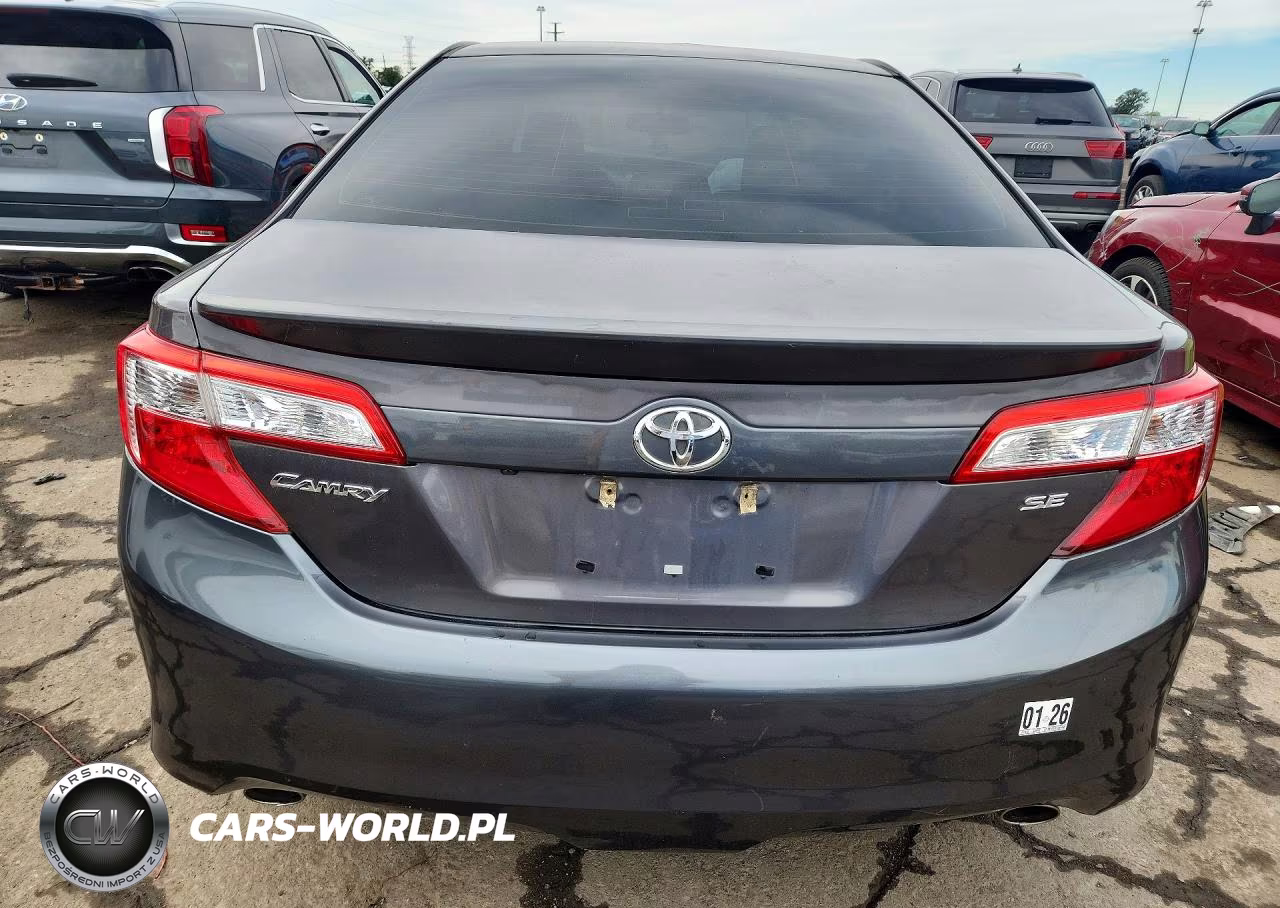 2014 Toyota Camry Se V6 VIN:4T1BK1FKXEU551758 - 6