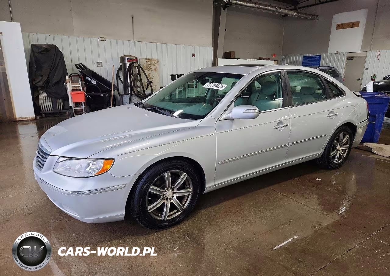 2009 Hyundai Azera Limited