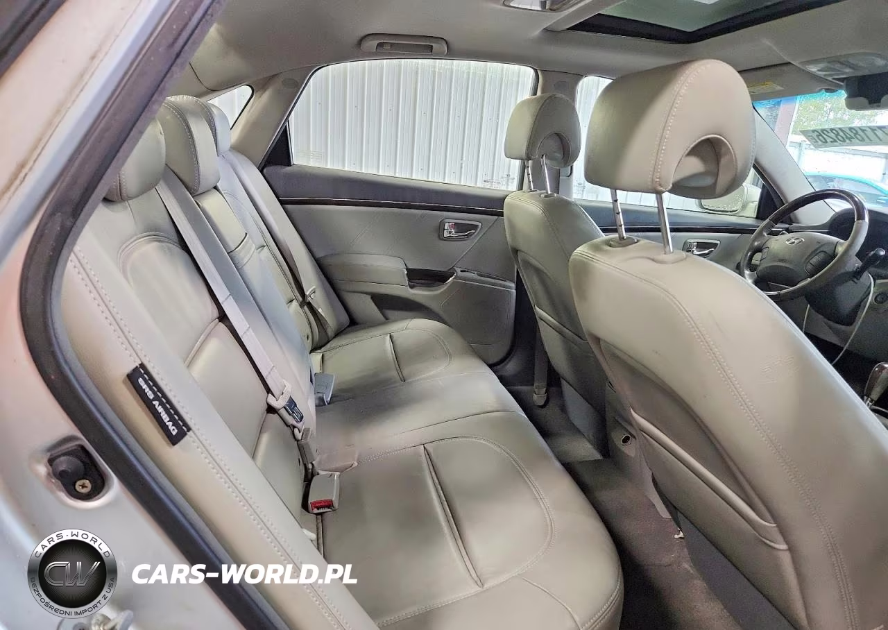 2009 Hyundai Azera Limited VIN:KMHFC46FX9A369472 - 10