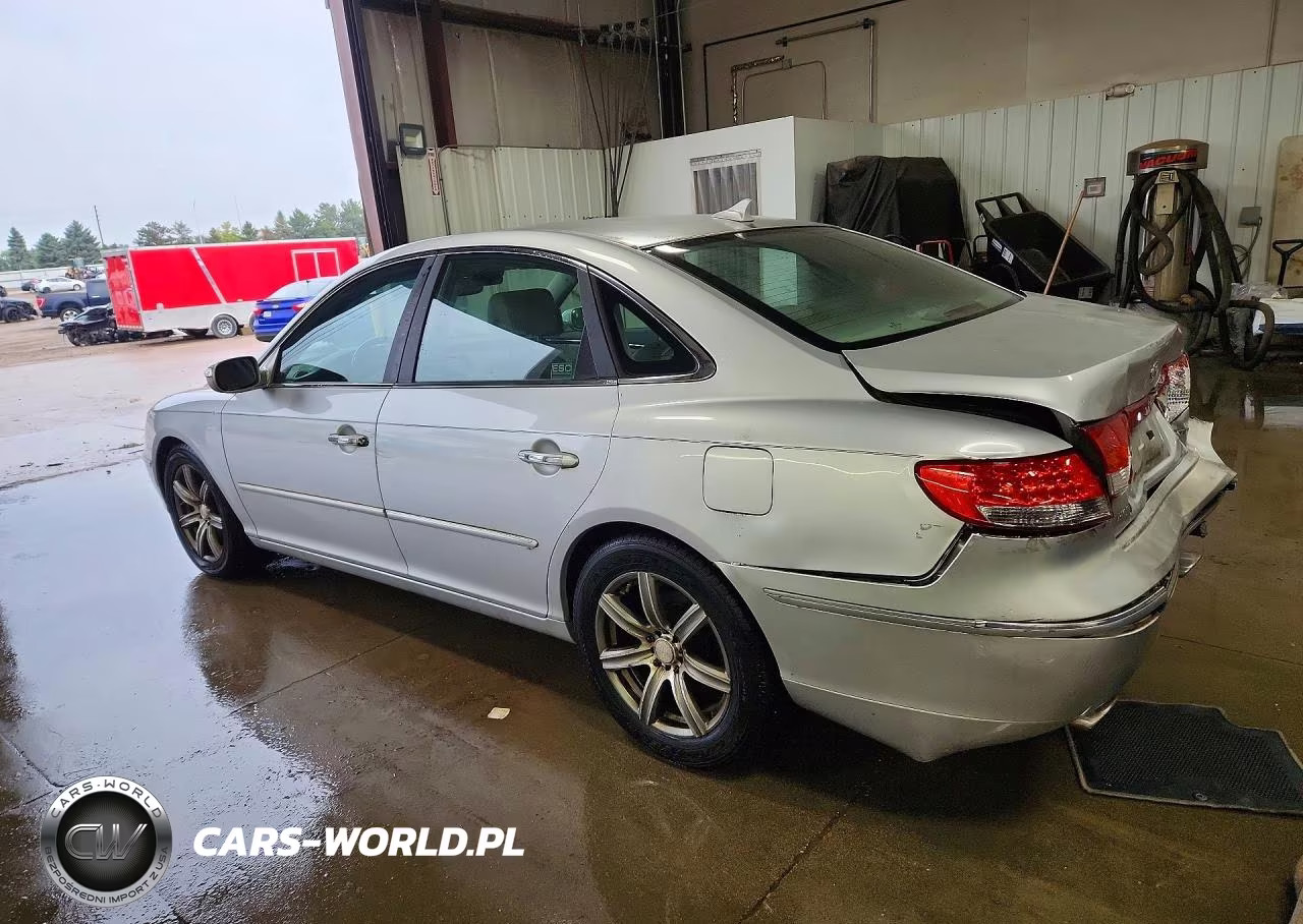 2009 Hyundai Azera Limited VIN:KMHFC46FX9A369472 - 2