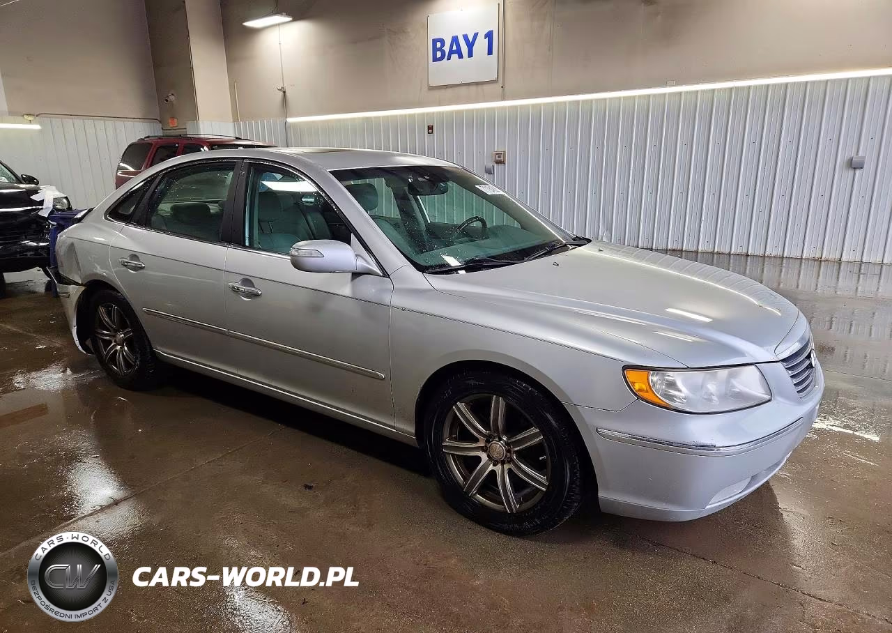 2009 Hyundai Azera Limited VIN:KMHFC46FX9A369472 - 4