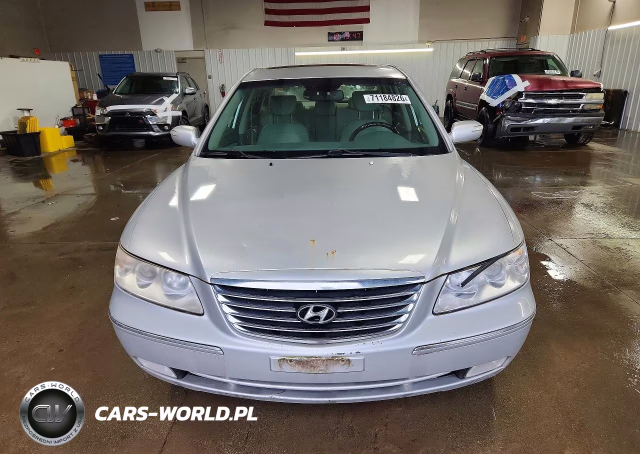2009 Hyundai Azera Limited VIN:KMHFC46FX9A369472 - 5