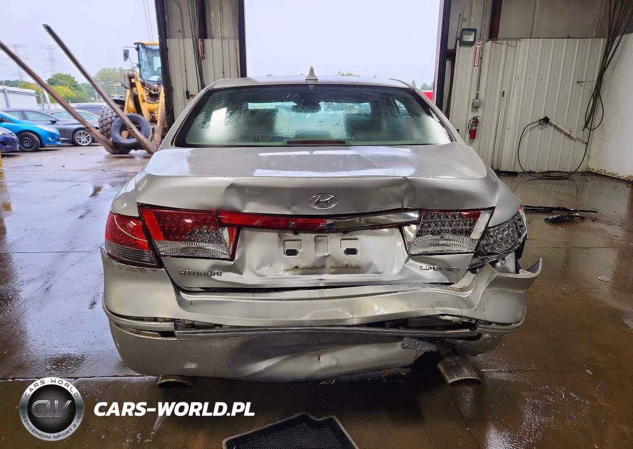 2009 Hyundai Azera Limited VIN:KMHFC46FX9A369472 - 6