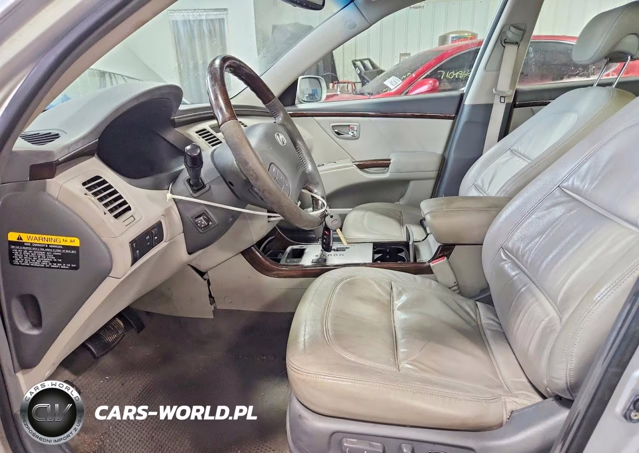 2009 Hyundai Azera Limited VIN:KMHFC46FX9A369472 - 7