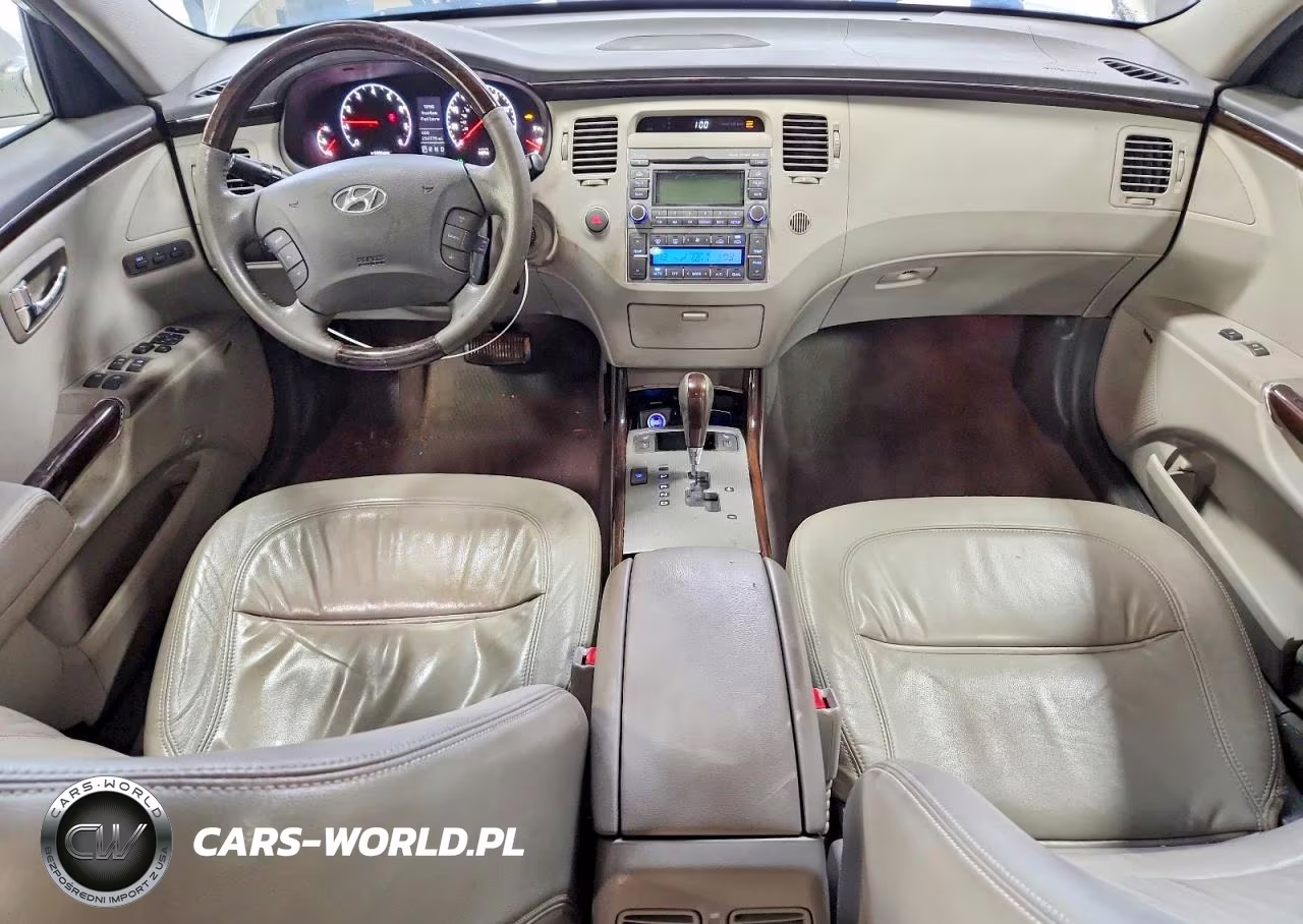 2009 Hyundai Azera Limited VIN:KMHFC46FX9A369472 - 8