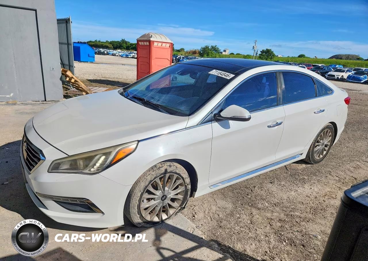 2015 Hyundai Sonata Limited