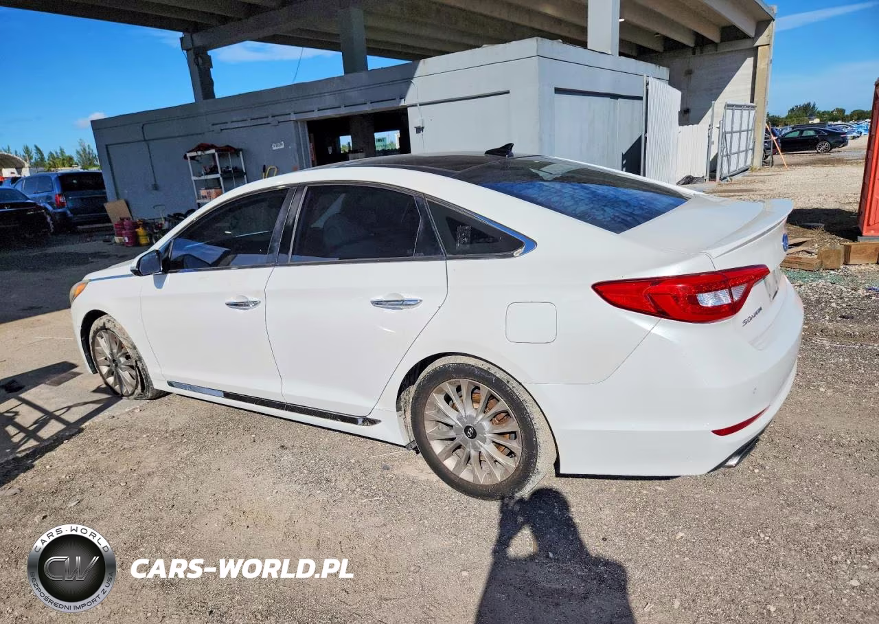 2015 Hyundai Sonata Limited VIN:5NPE34AF8FH009824 - 2