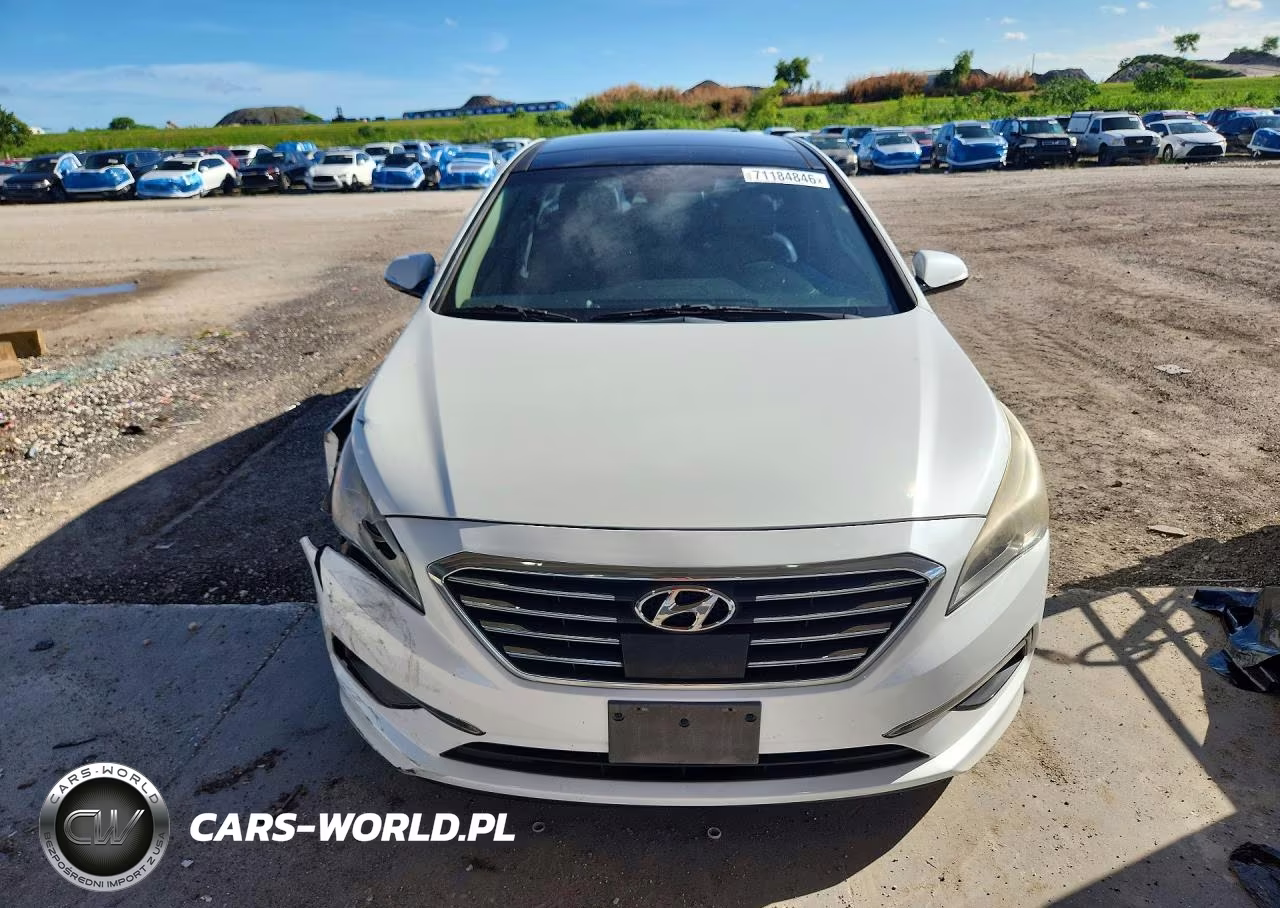 2015 Hyundai Sonata Limited VIN:5NPE34AF8FH009824 - 5
