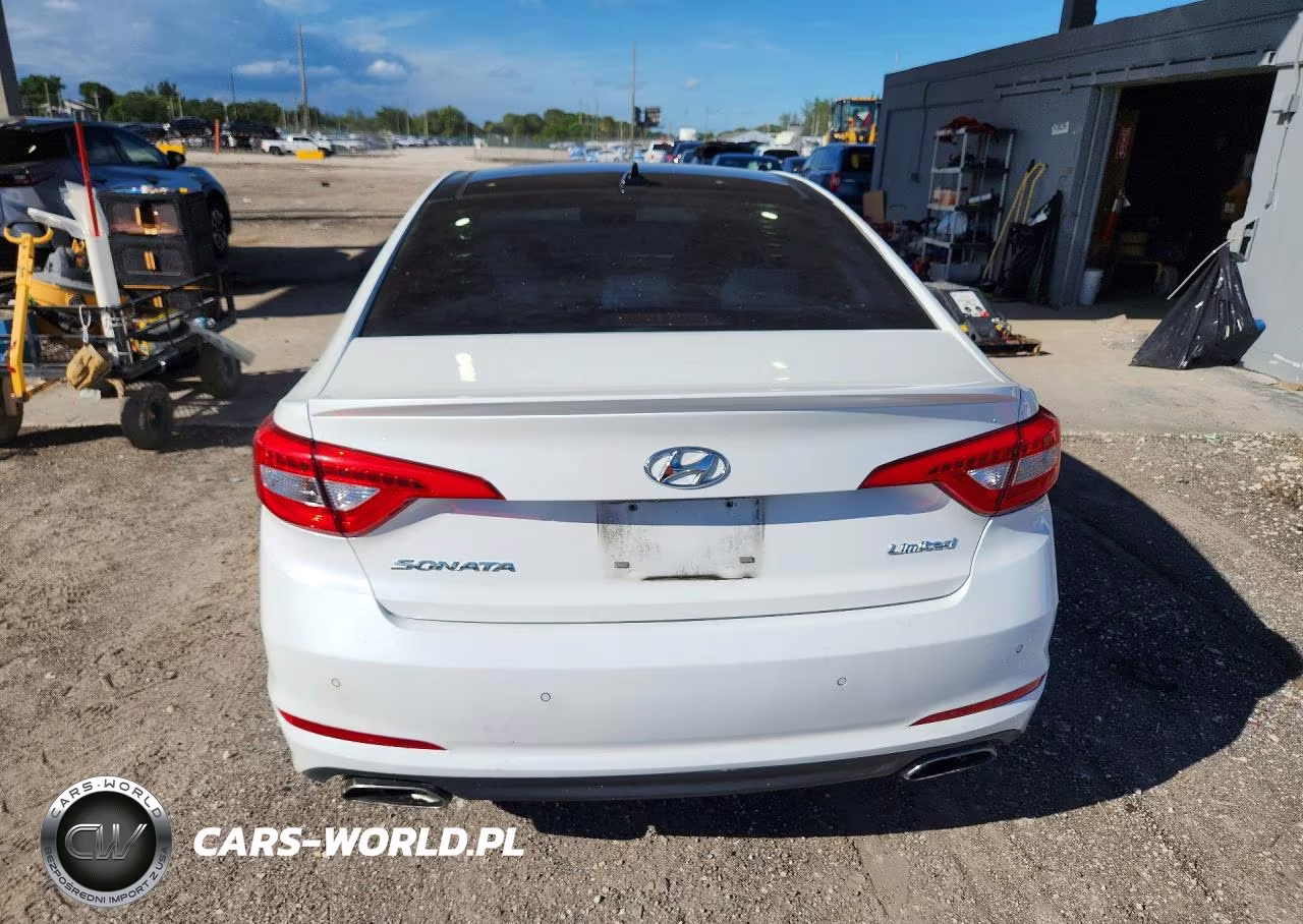 2015 Hyundai Sonata Limited VIN:5NPE34AF8FH009824 - 6