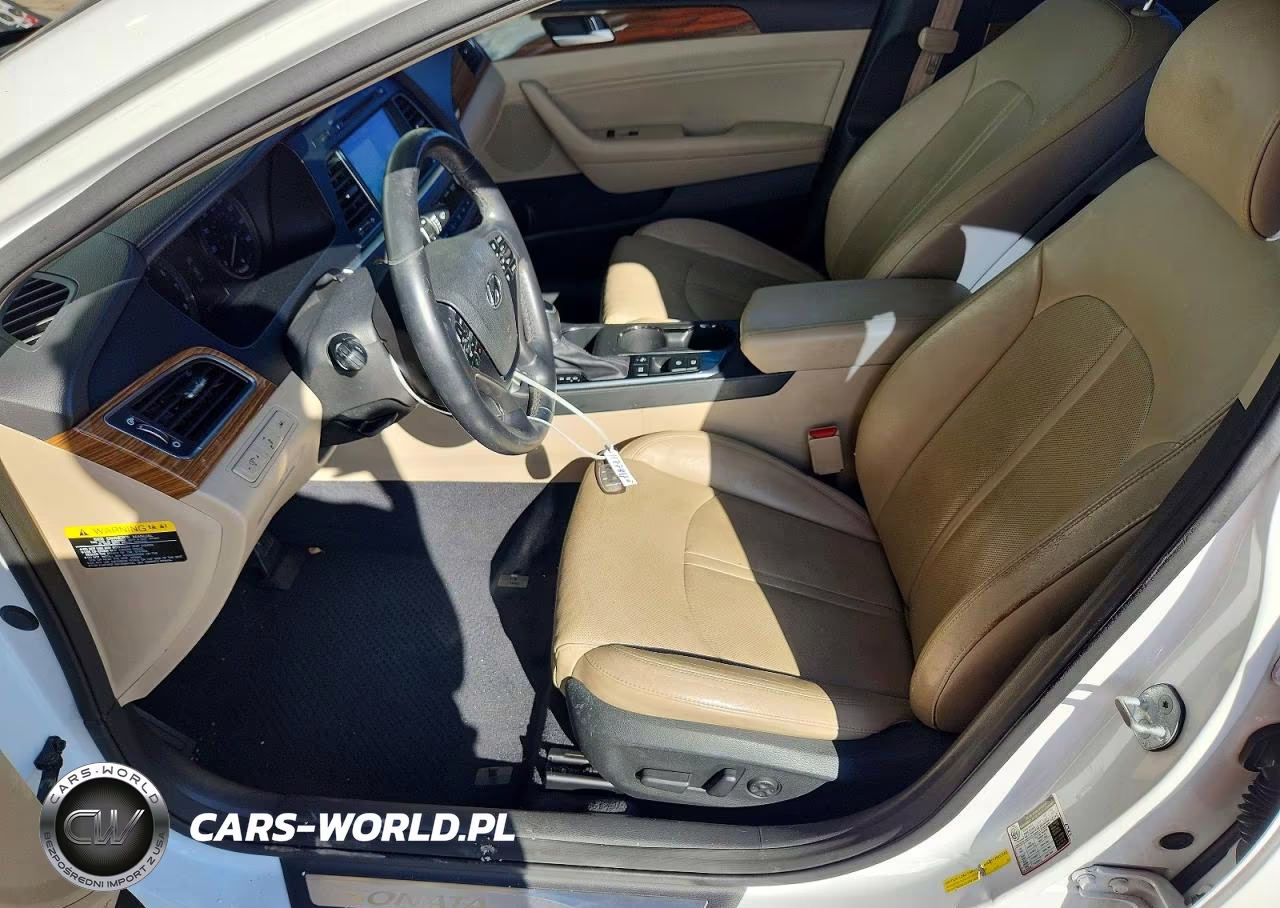 2015 Hyundai Sonata Limited VIN:5NPE34AF8FH009824 - 7