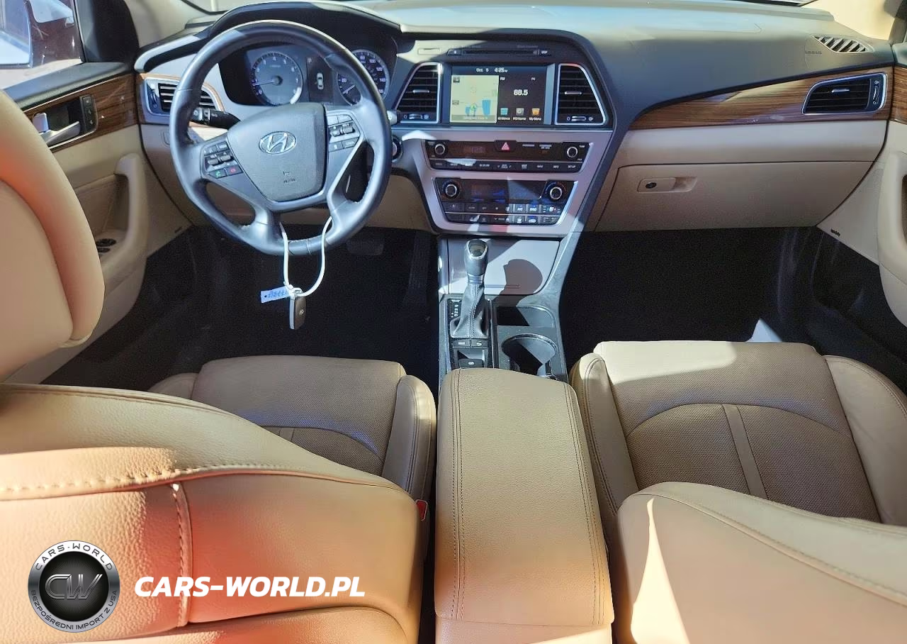 2015 Hyundai Sonata Limited VIN:5NPE34AF8FH009824 - 8