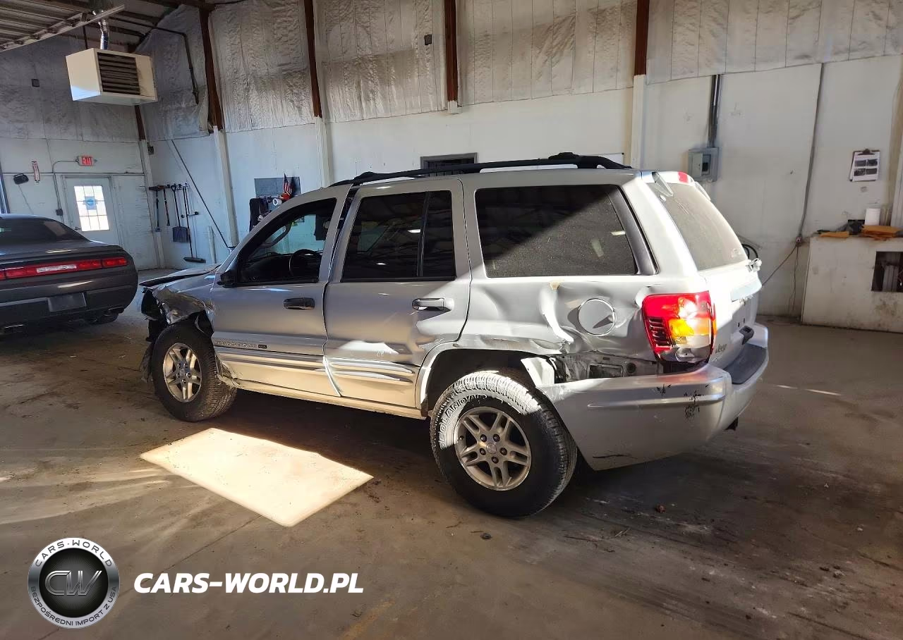 2004 Jeep Grand Cherokee Laredo VIN:1J4GW48S94C128598 - 2