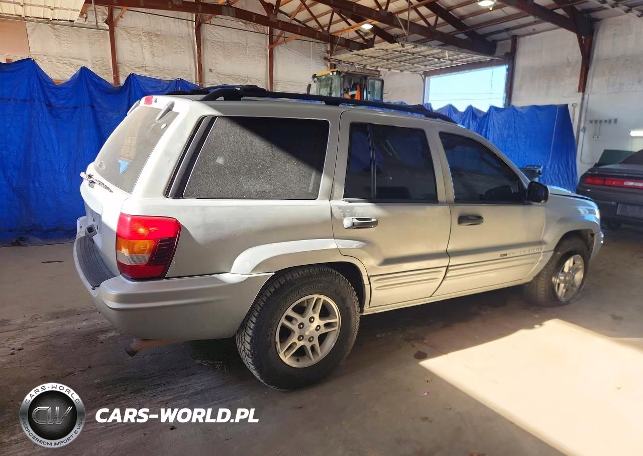 2004 Jeep Grand Cherokee Laredo VIN:1J4GW48S94C128598 - 3
