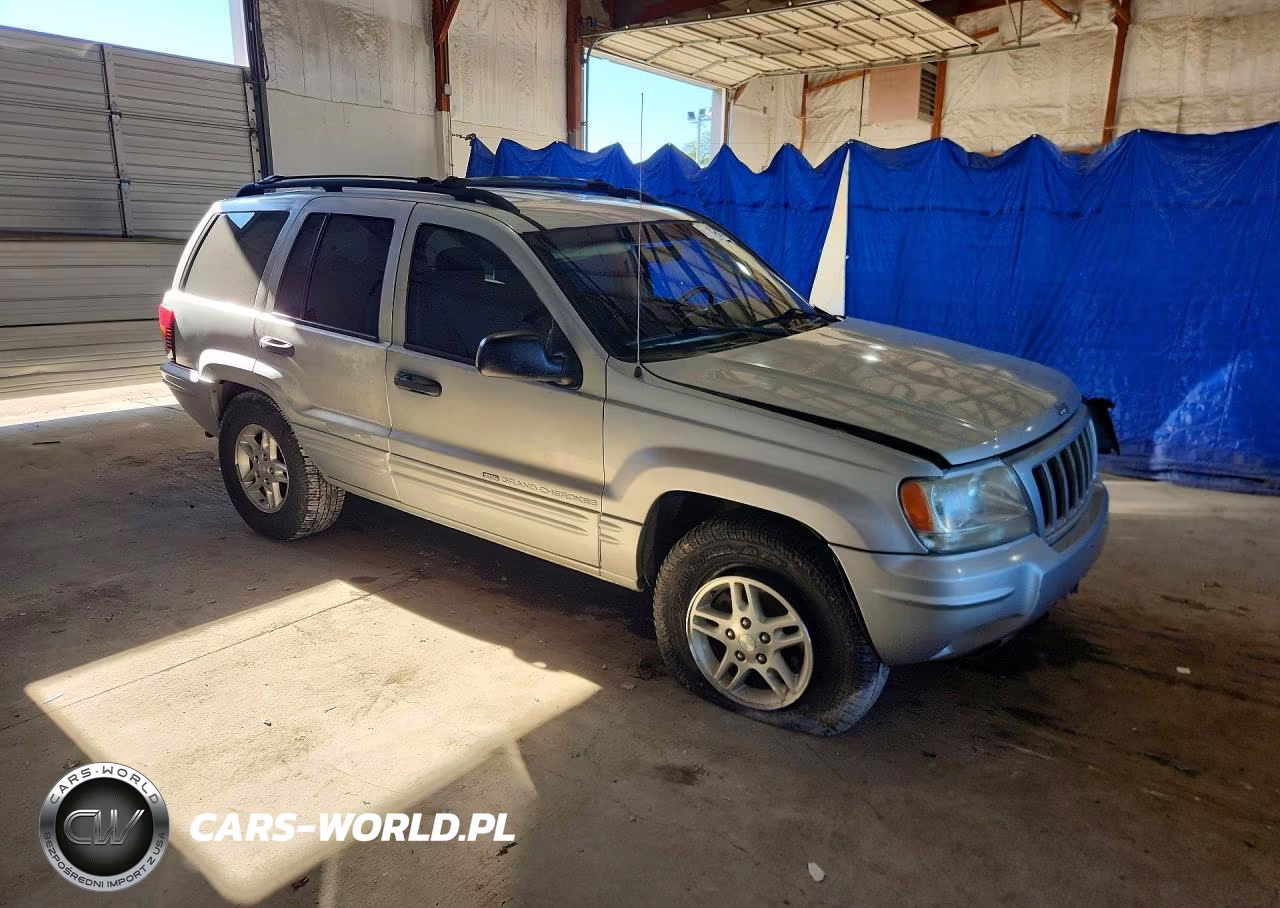 2004 Jeep Grand Cherokee Laredo VIN:1J4GW48S94C128598 - 4
