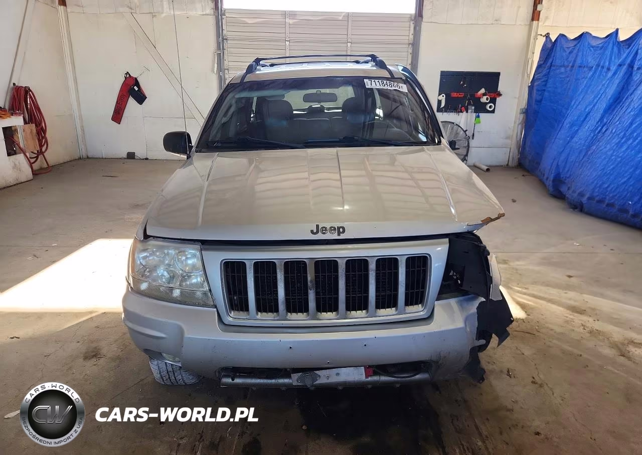 2004 Jeep Grand Cherokee Laredo VIN:1J4GW48S94C128598 - 5