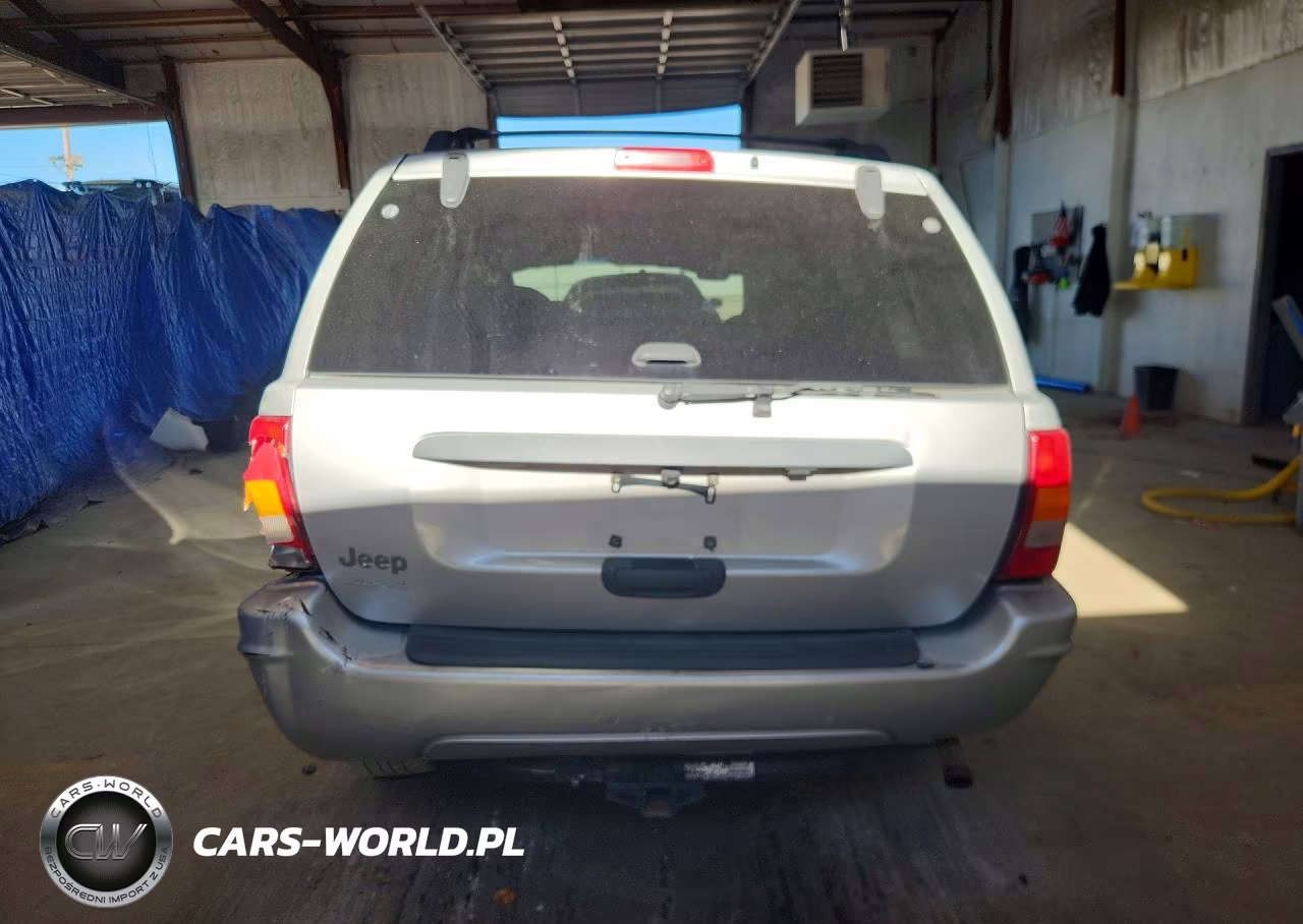 2004 Jeep Grand Cherokee Laredo VIN:1J4GW48S94C128598 - 6
