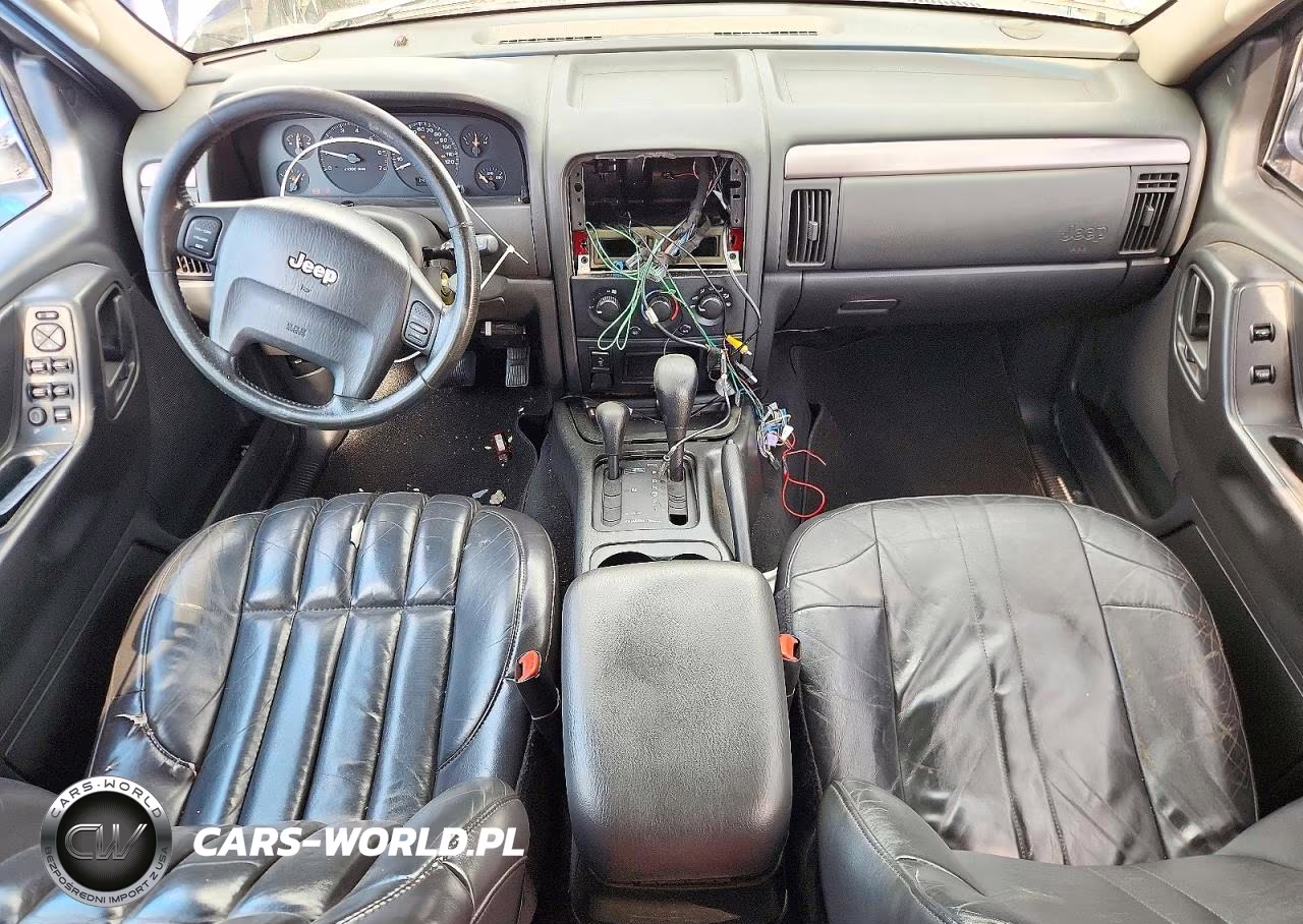 2004 Jeep Grand Cherokee Laredo VIN:1J4GW48S94C128598 - 8