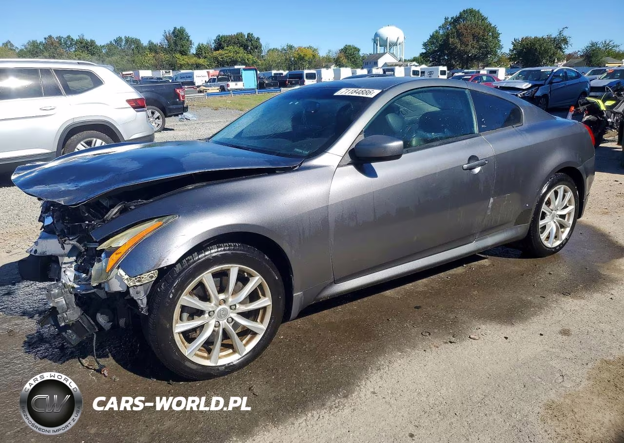 2012 Infiniti G37 Coupe X VIN:JN1CV6EL2CM470583 - 1