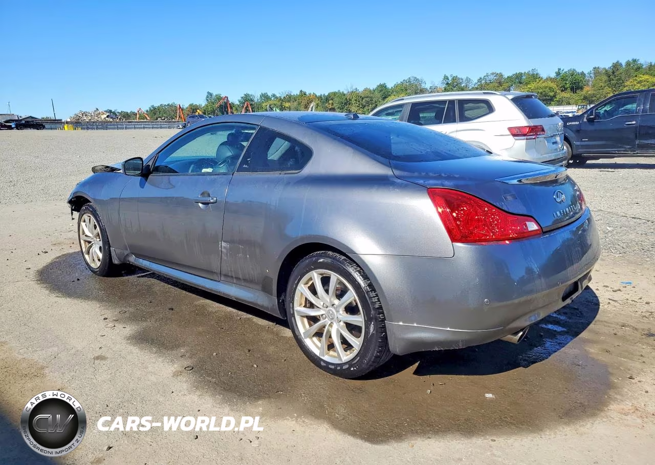 2012 Infiniti G37 Coupe X VIN:JN1CV6EL2CM470583 - 2