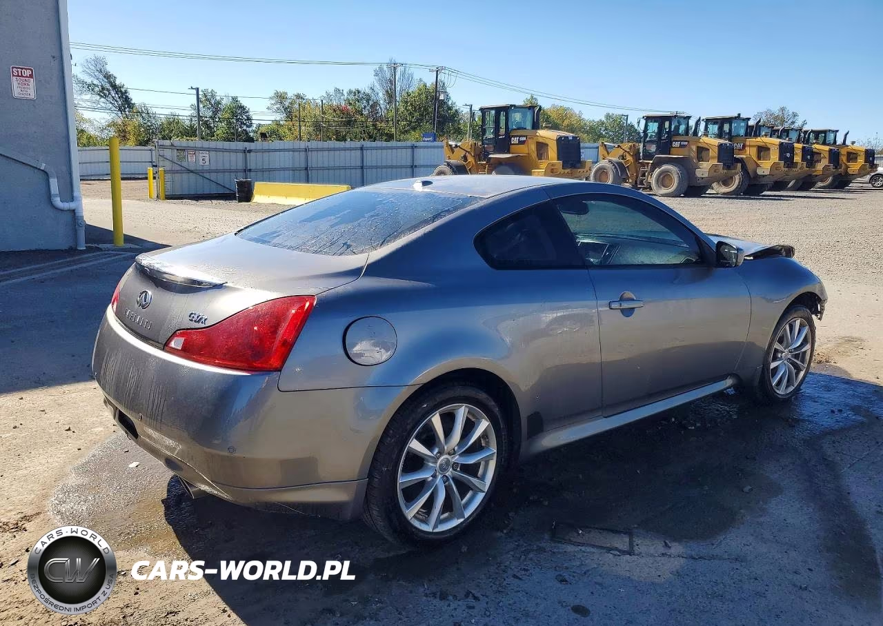 2012 Infiniti G37 Coupe X VIN:JN1CV6EL2CM470583 - 3