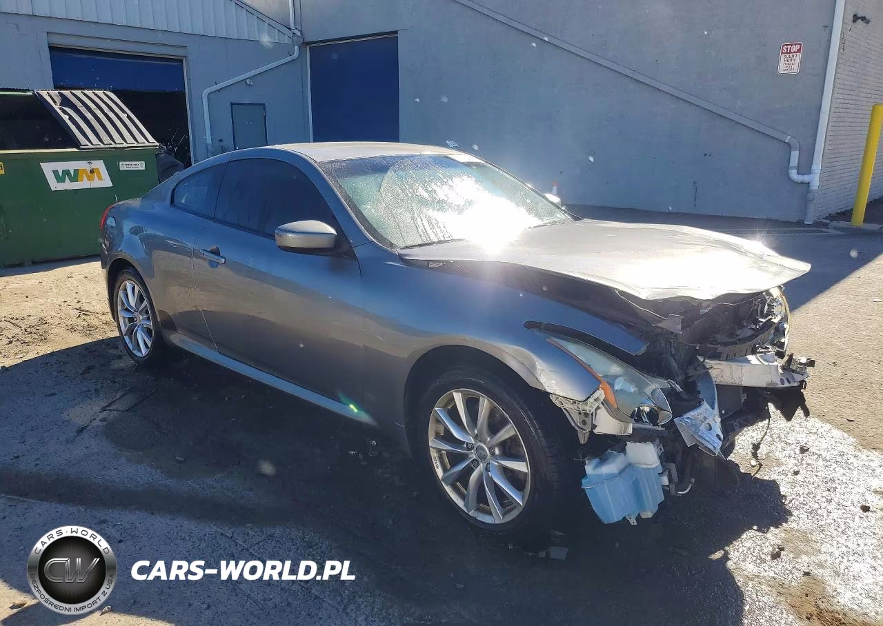2012 Infiniti G37 Coupe X VIN:JN1CV6EL2CM470583 - 4