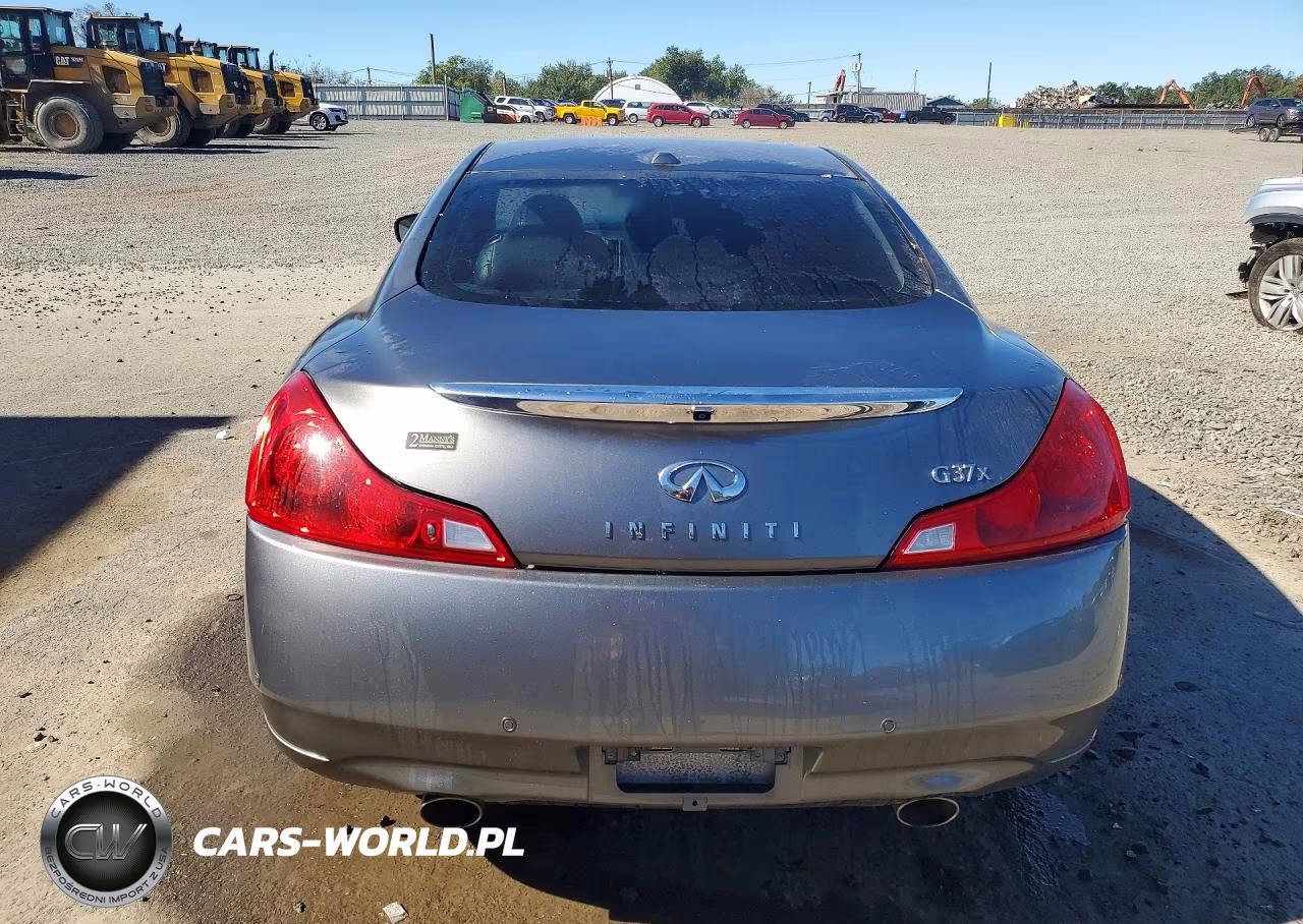 2012 Infiniti G37 Coupe X VIN:JN1CV6EL2CM470583 - 6