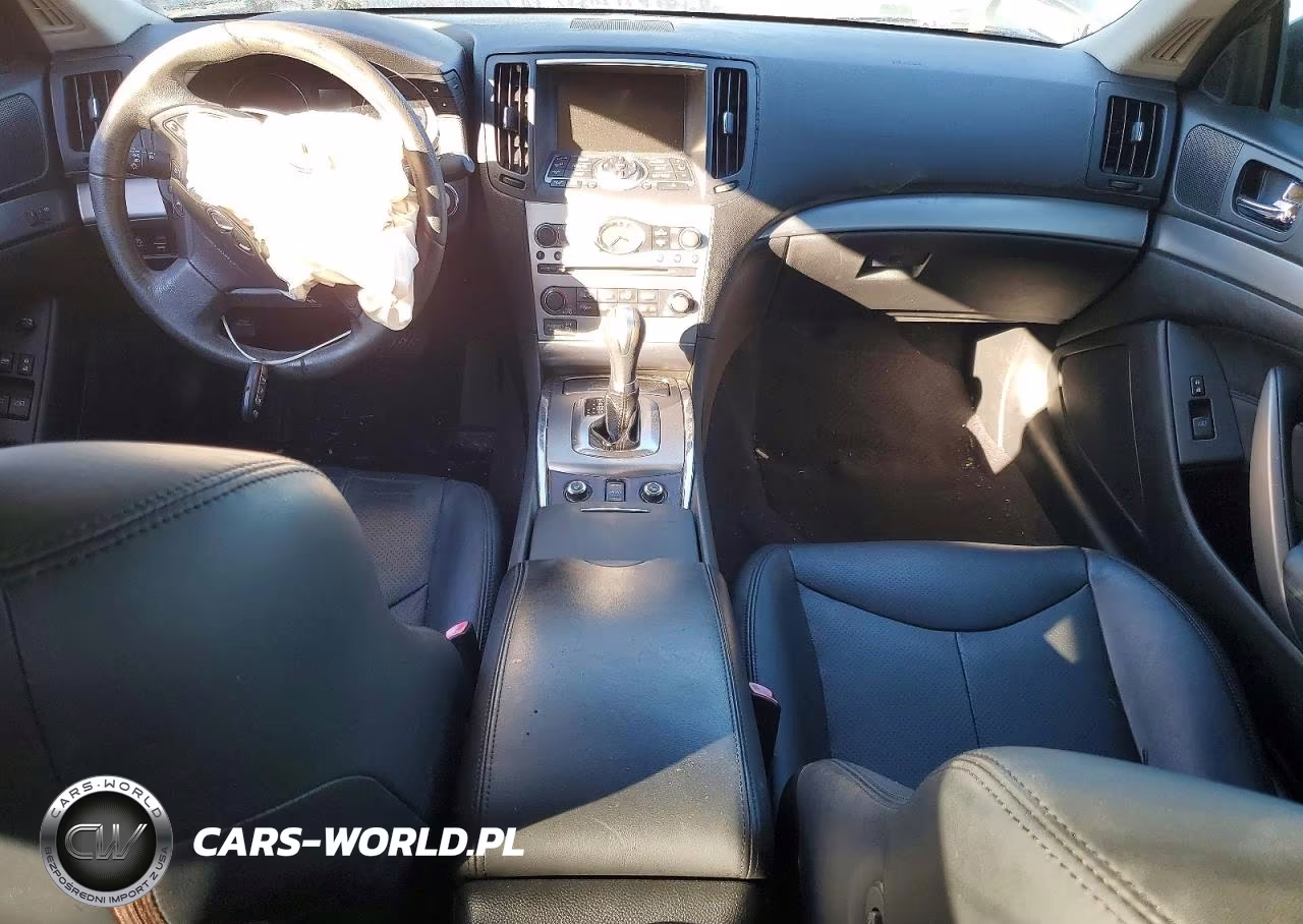 2012 Infiniti G37 Coupe X VIN:JN1CV6EL2CM470583 - 8