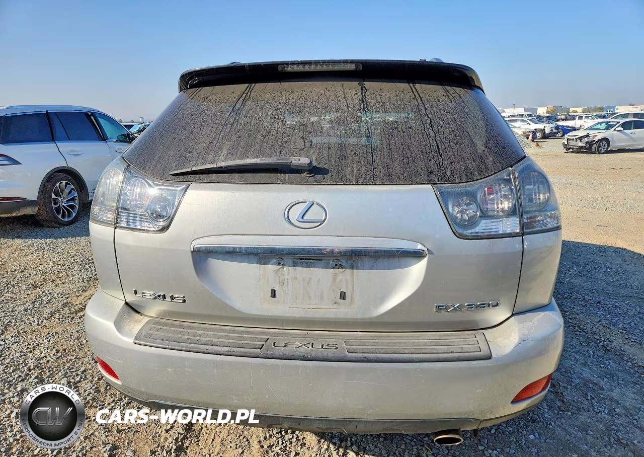 2005 Lexus Rx 330 VIN:JTJGA31U050053073 - 6