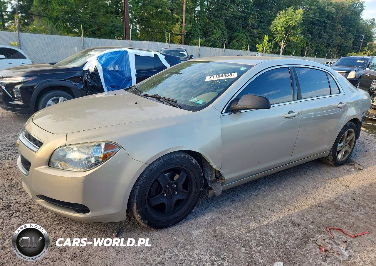 2012 Chevrolet Malibu Ls VIN:1G1ZA5EU3CF175205 - 1