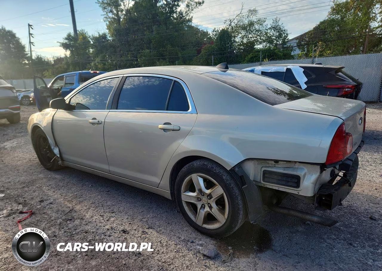 2012 Chevrolet Malibu Ls VIN:1G1ZA5EU3CF175205 - 2