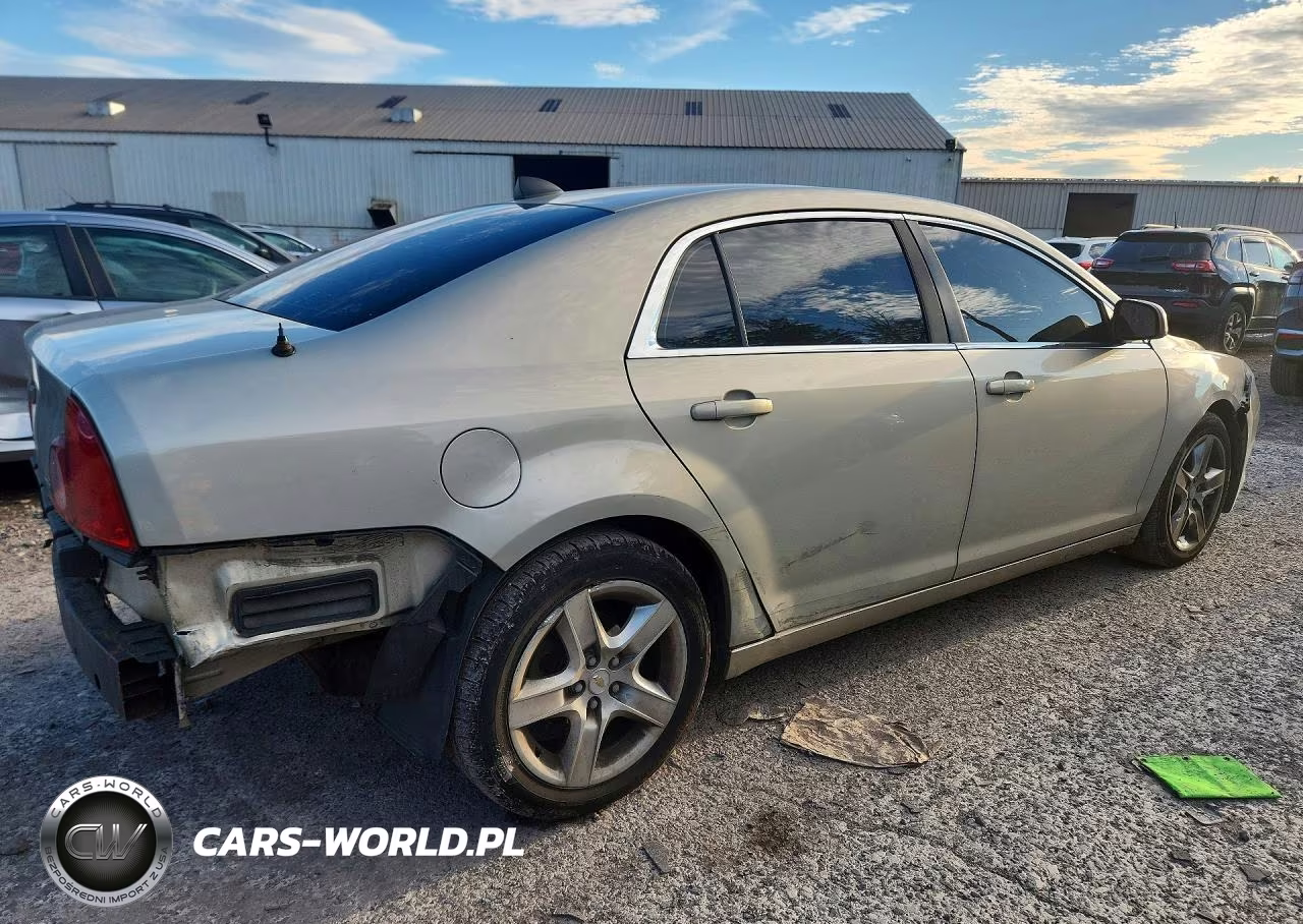 2012 Chevrolet Malibu Ls VIN:1G1ZA5EU3CF175205 - 3