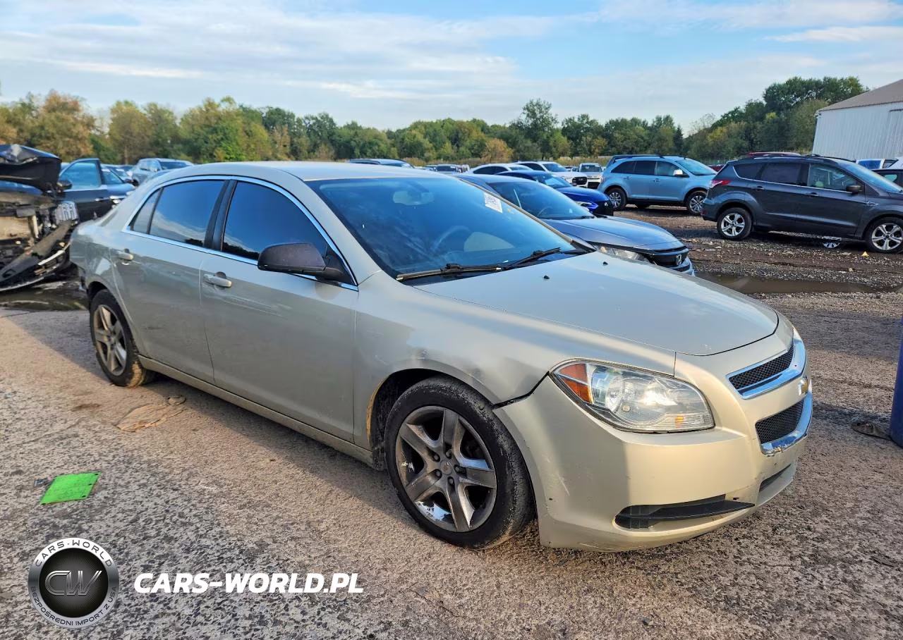 2012 Chevrolet Malibu Ls VIN:1G1ZA5EU3CF175205 - 4