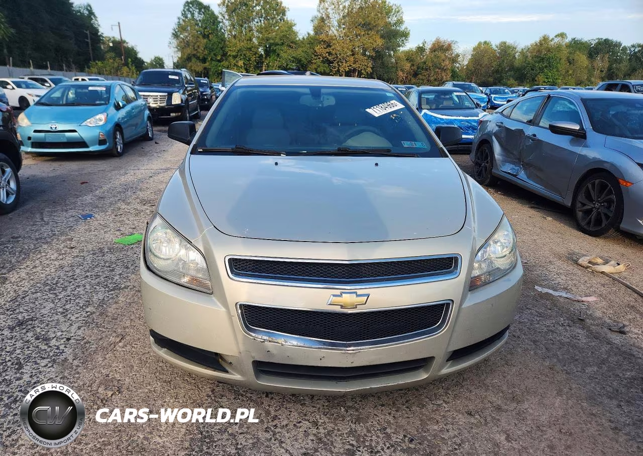 2012 Chevrolet Malibu Ls VIN:1G1ZA5EU3CF175205 - 5