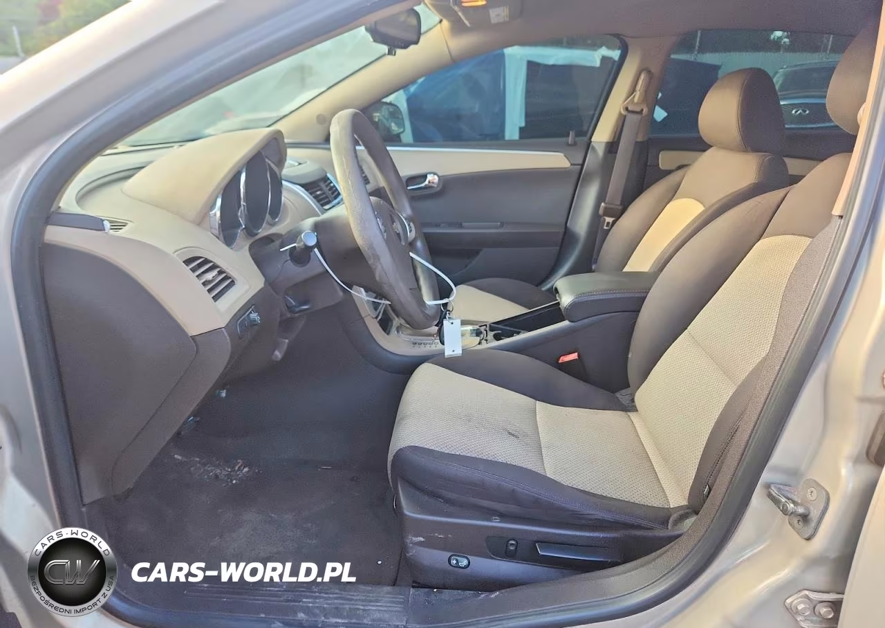 2012 Chevrolet Malibu Ls VIN:1G1ZA5EU3CF175205 - 7