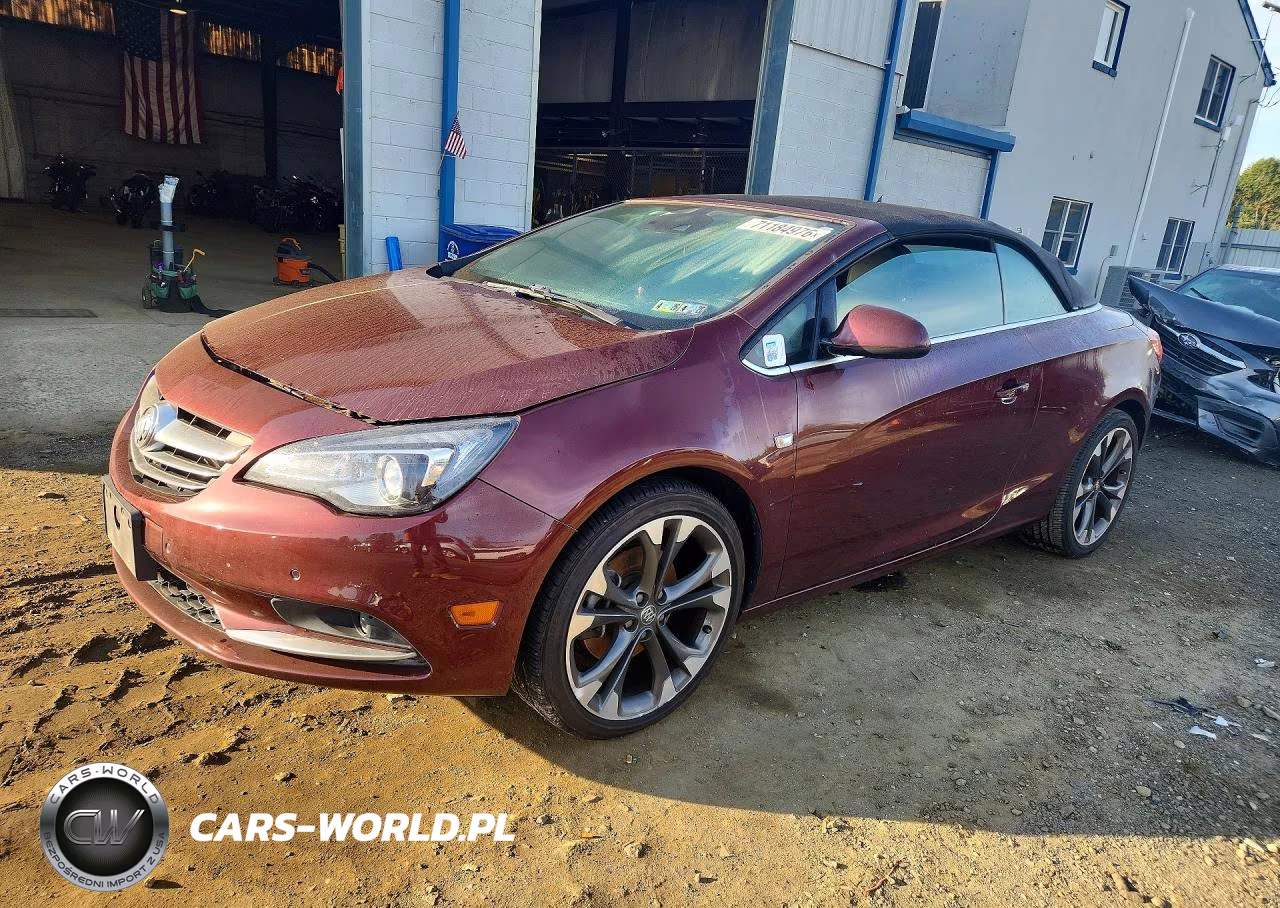 2019 Buick Cascada Premium – zdjęcie 1 z 12
