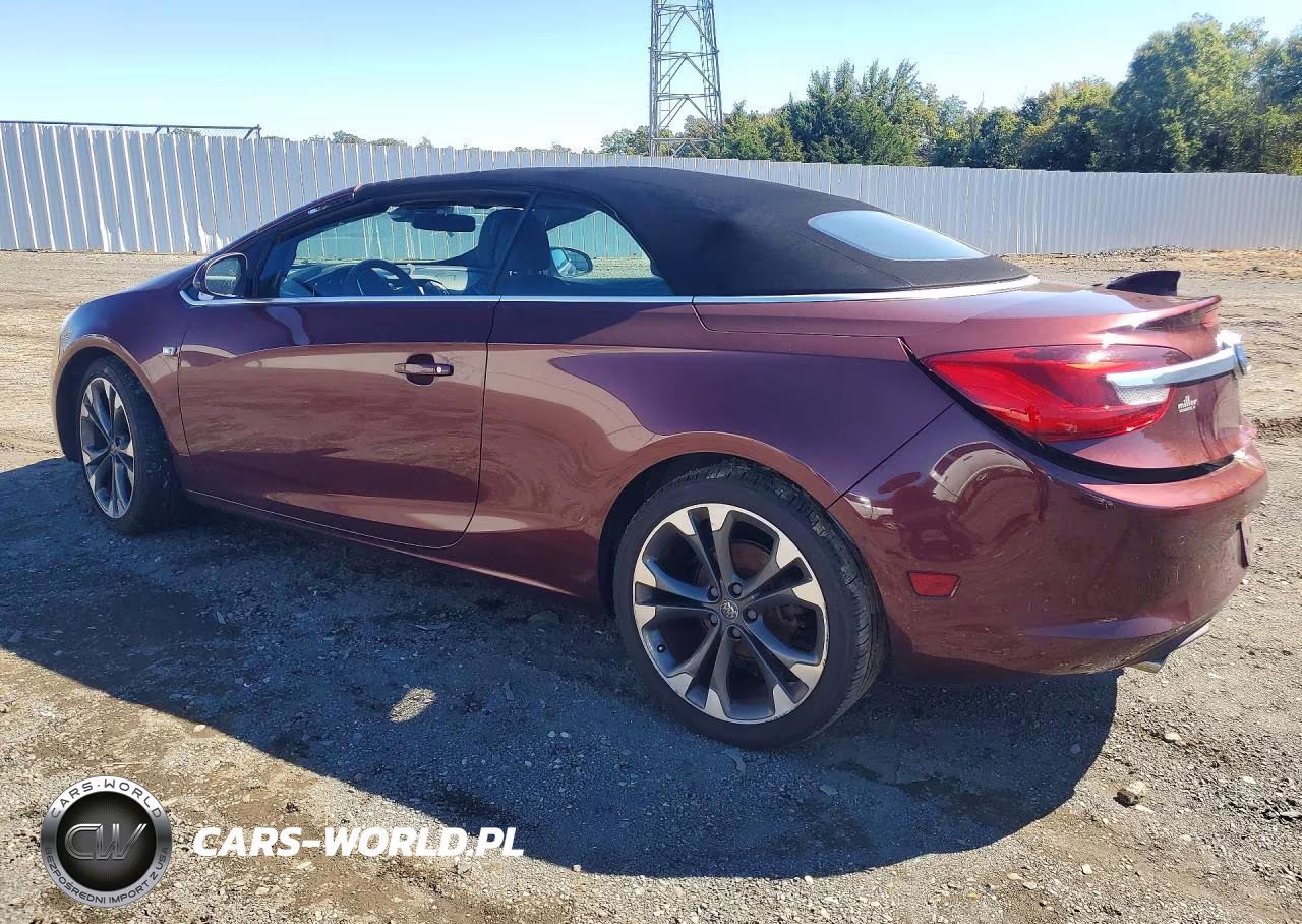 2019 Buick Cascada Premium VIN:W04WH3N55KG300551 - 2