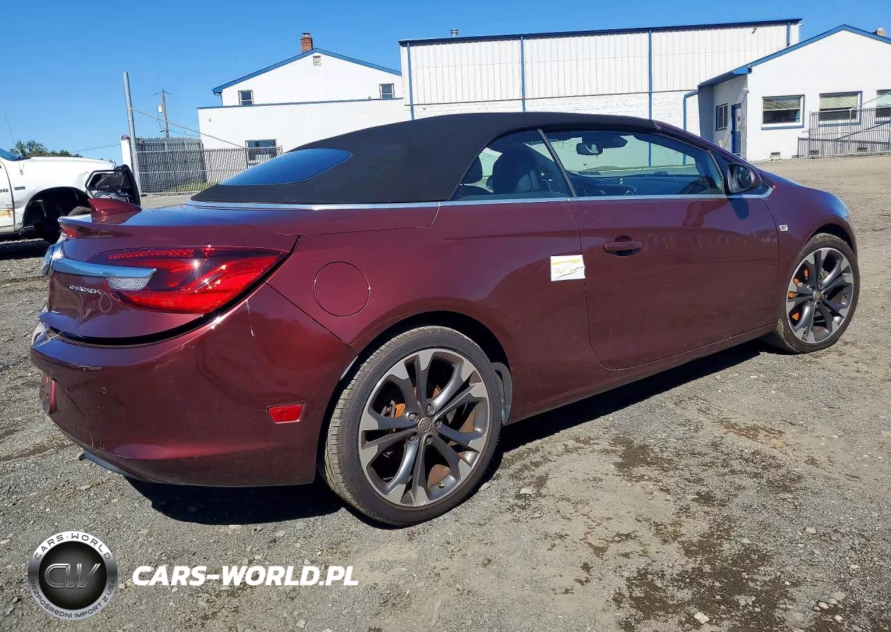 2019 Buick Cascada Premium VIN:W04WH3N55KG300551 - 3