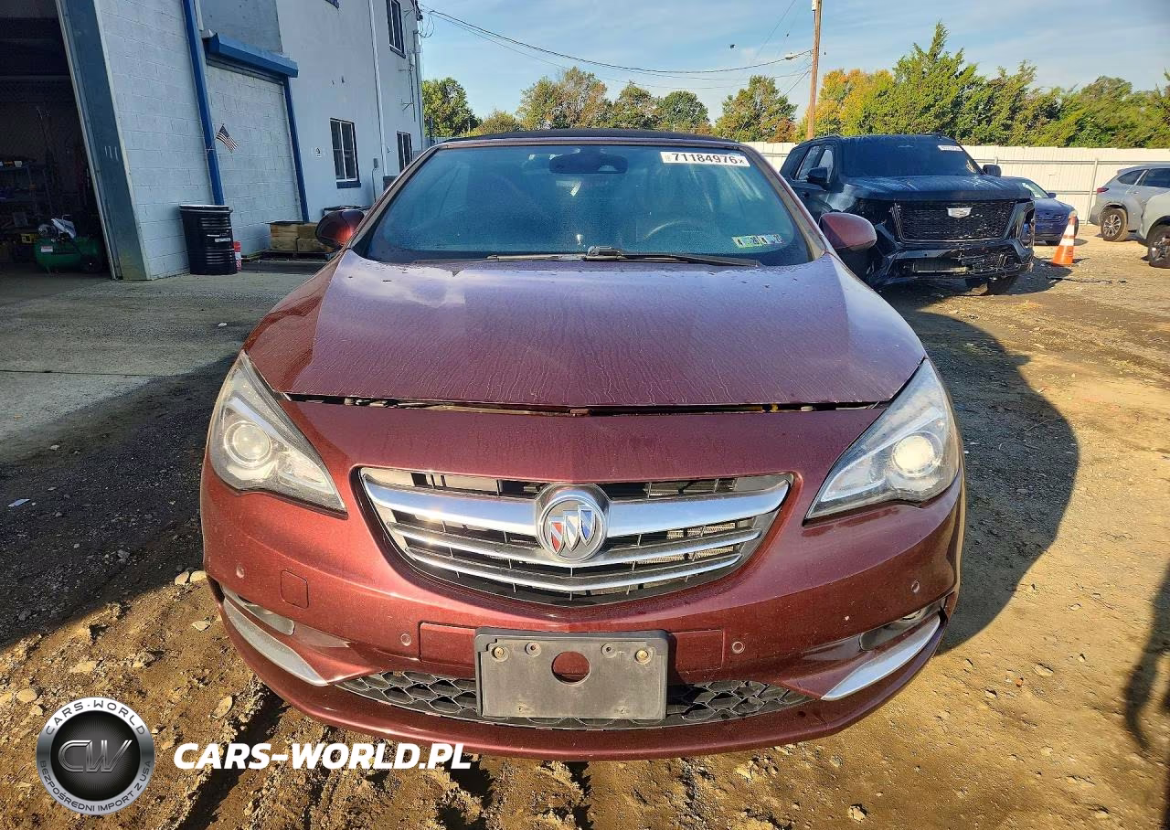 2019 Buick Cascada Premium VIN:W04WH3N55KG300551 - 5