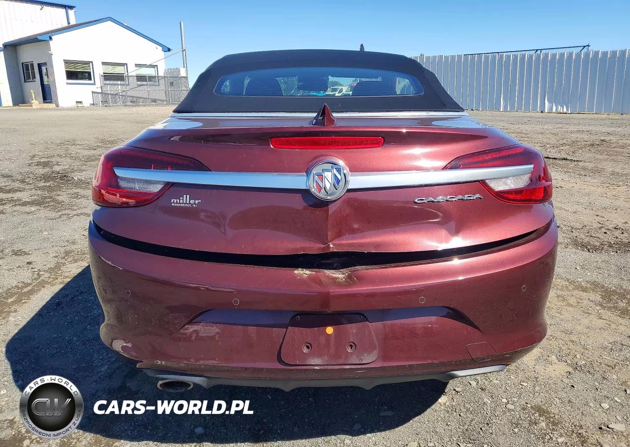 2019 Buick Cascada Premium VIN:W04WH3N55KG300551 - 6