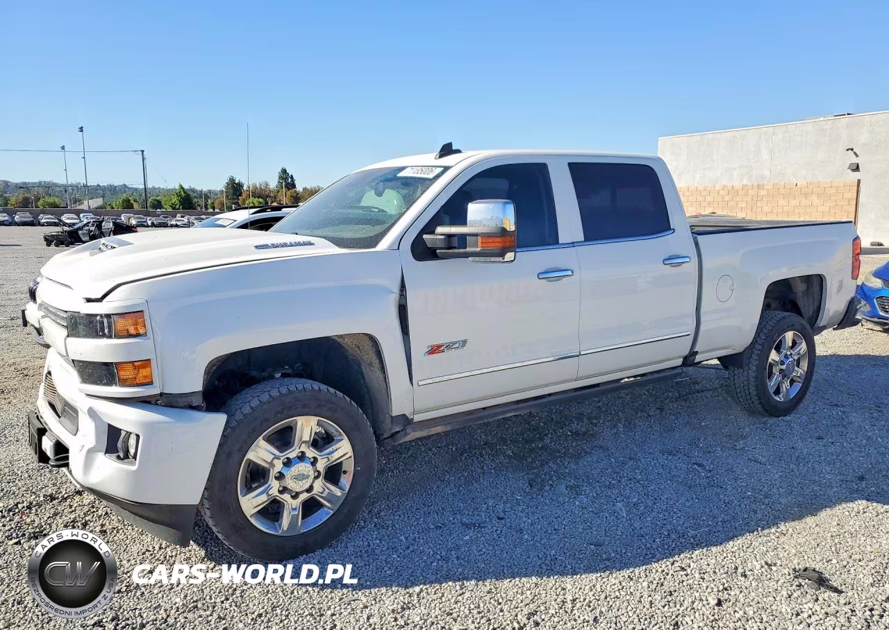 2018 Chevrolet Silverado K2500 Heavy Duty Ltz