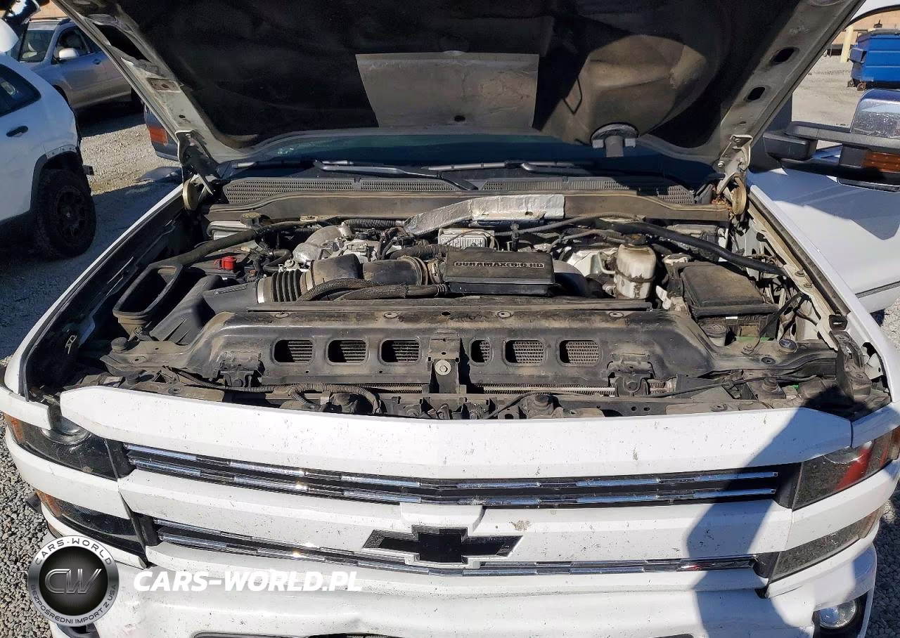 2018 Chevrolet Silverado K2500 Heavy Duty Ltz VIN:1GC1KWEY2JF204703 - 11