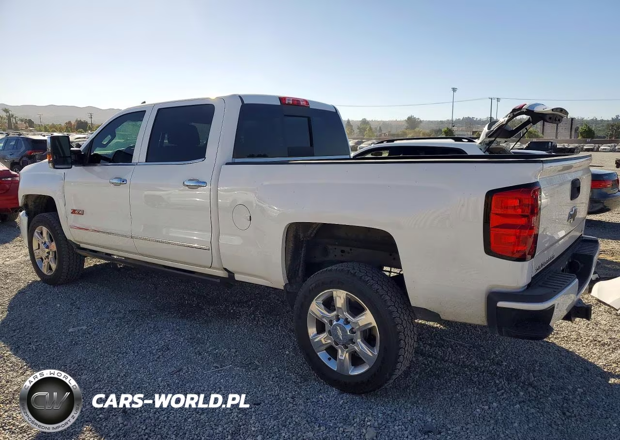2018 Chevrolet Silverado K2500 Heavy Duty Ltz VIN:1GC1KWEY2JF204703 - 2